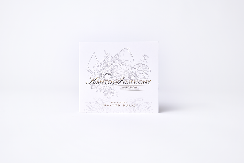 Kanto Symphony (Music From Pokémon Red And Blue) (Compact Disc) Compact Disc