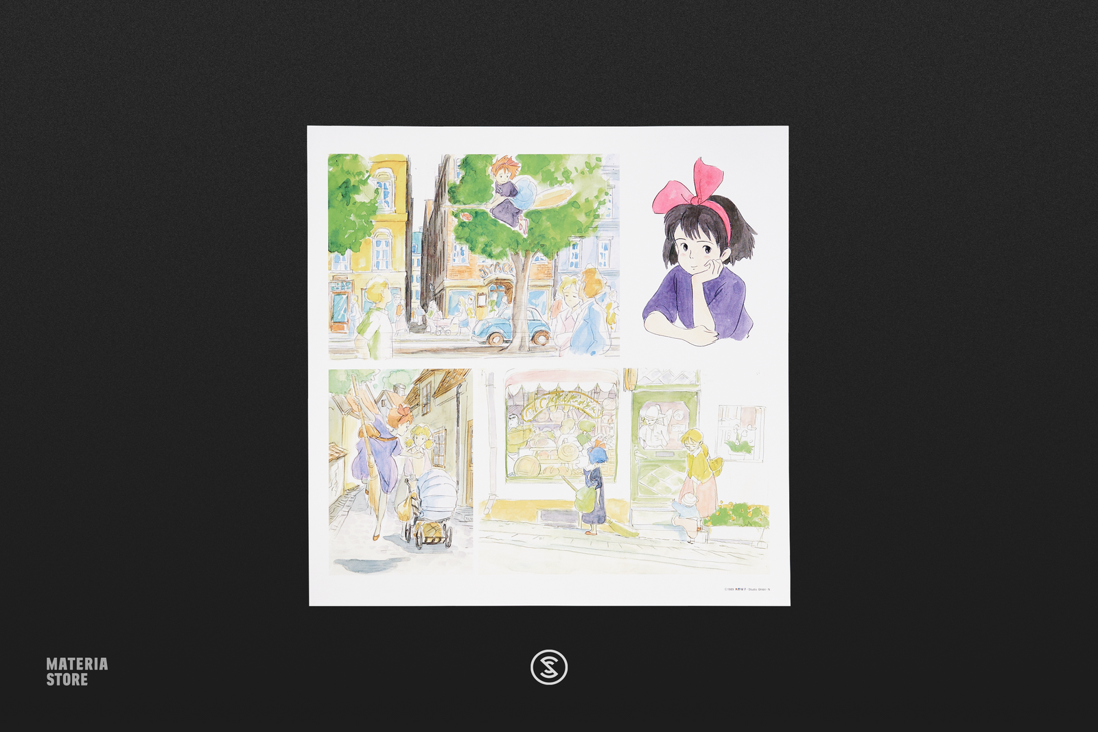 Kiki's Delivery Service: Image Album - Joe Hisaishi (1xLP Vinyl Record