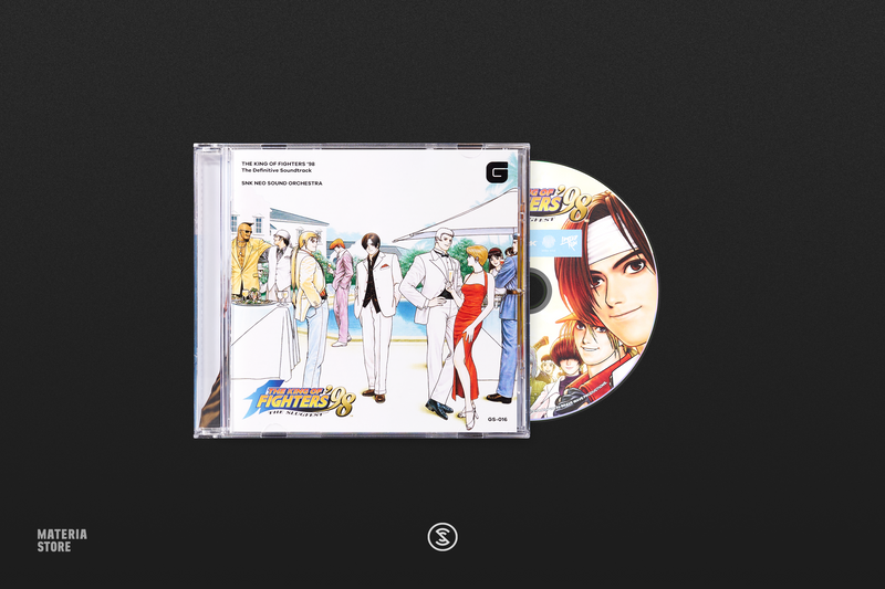 The King of Fighters 98: The Definitive Soundtrack - SNK NEO SOUND ORC The King of Fighters 98: The Definitive Soundtrack - SNK NEO SOUND ORC