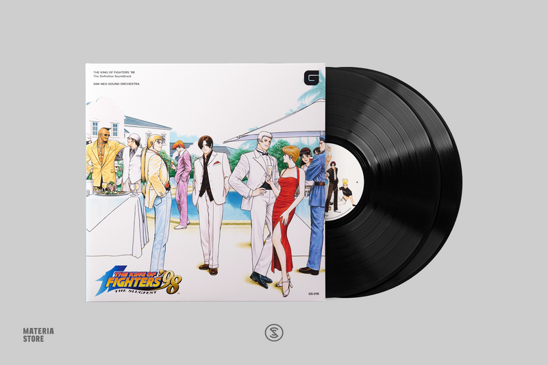 The King of Fighters 98: The Definitive Soundtrack - SNK SOUND ORCHESTRA (2xLP Vinyl Record)