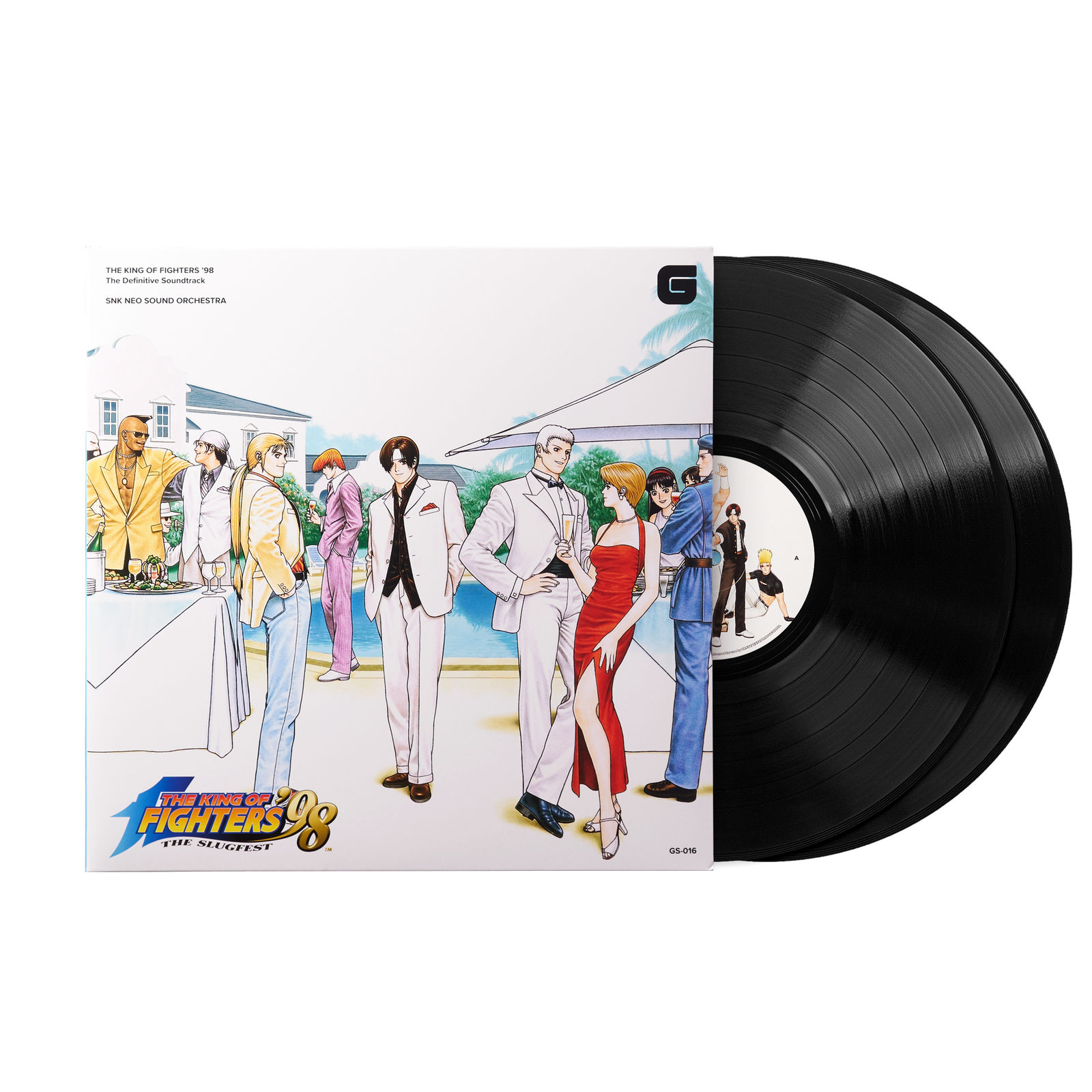 The King of Fighters 98: The Definitive Soundtrack - SNK SOUND ORCHEST