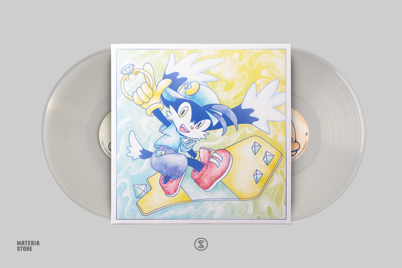 Klonoa 2: Lunatea’s Veil (Original Video Game Soundtrack) - Bandai Namco (2xLP Vinyl Record)