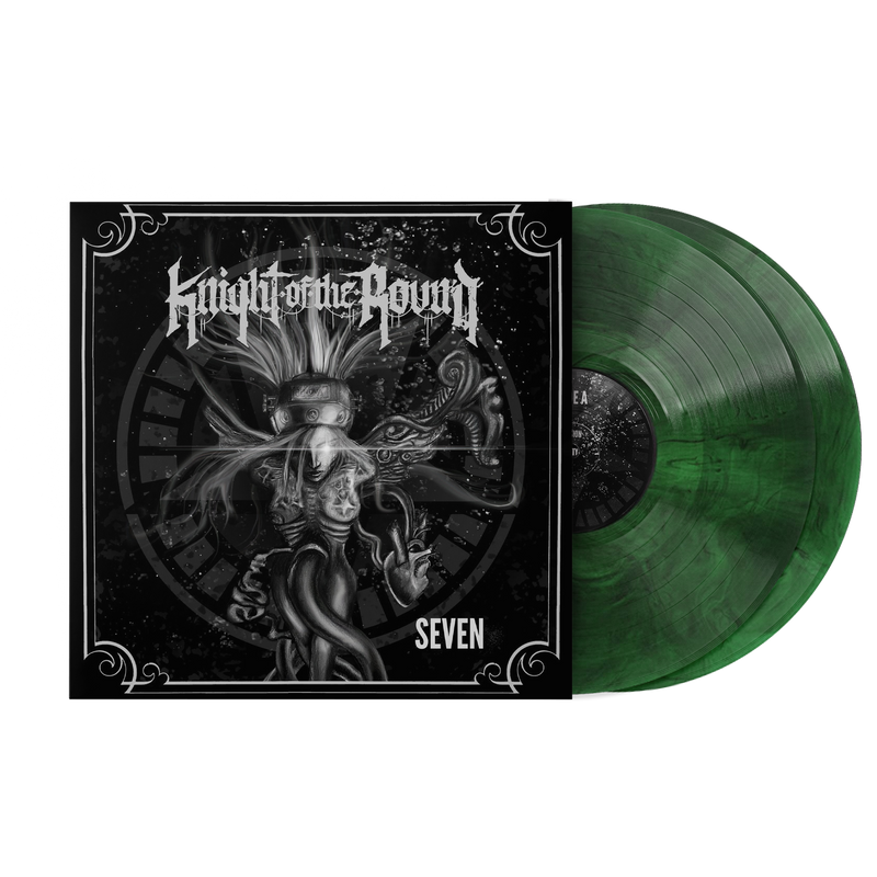 Seven - Knight of the Round (2xLP Vinyl Record) [Green Variant]