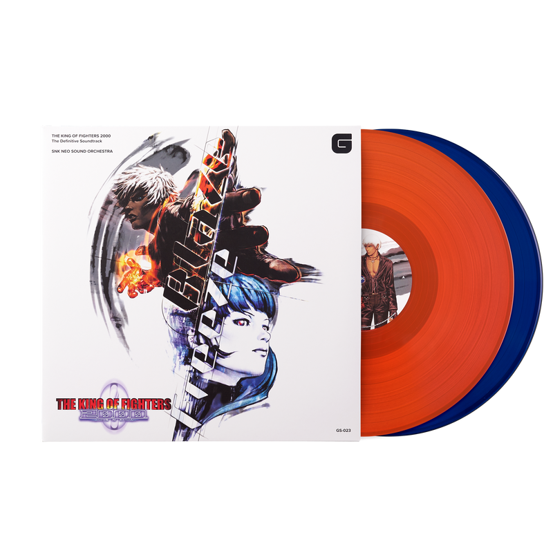 The King of Fighters 2000 (Original Soundtrack) - SNK NEO SOUND ORCHESTRA (2xLP Vinyl Record)