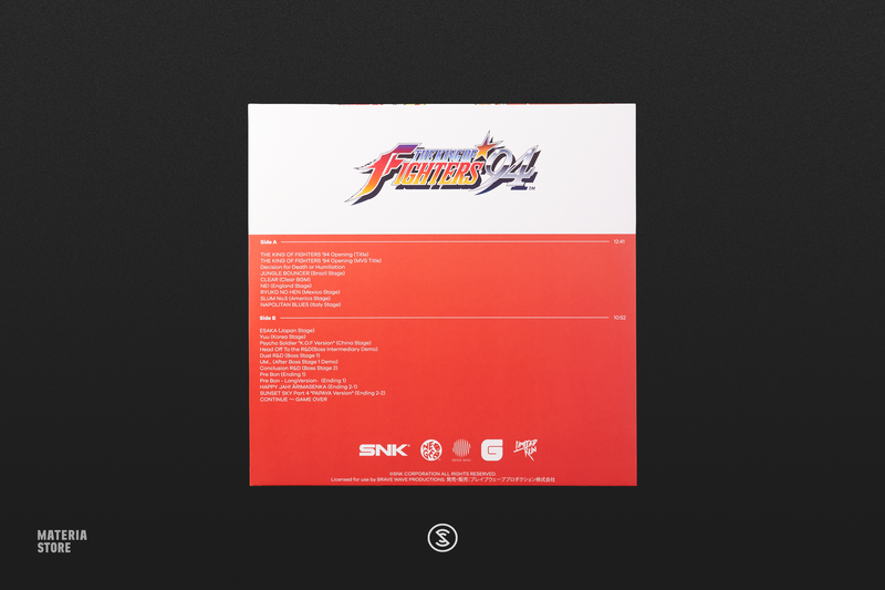 The King of Fighters 94 (Original Soundtrack) - SNK NEO SOUND ORCHESTR The King of Fighters 94 (Original Soundtrack) - SNK NEO SOUND ORCHESTR