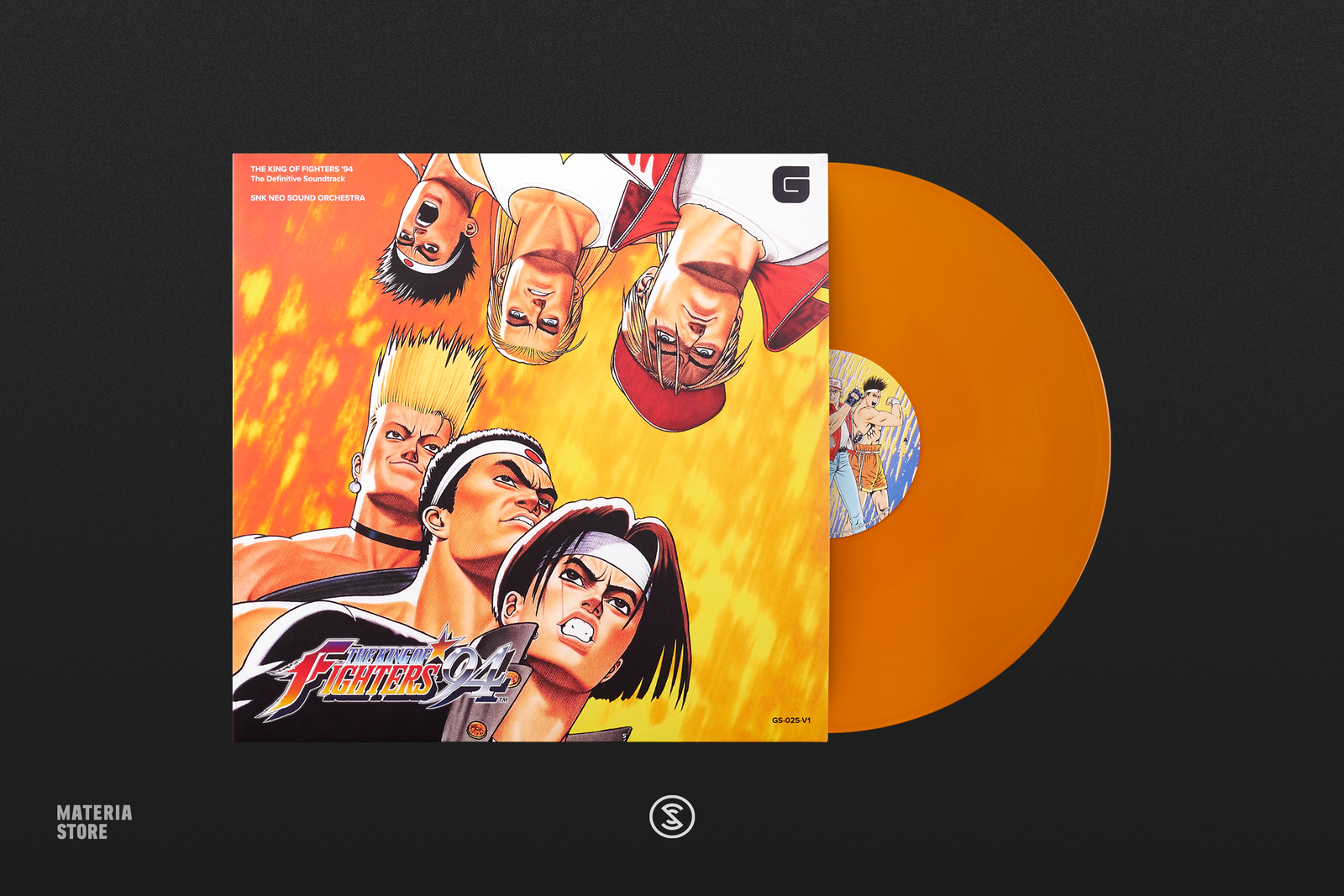 The King of Fighters 94 (Original Soundtrack) - SNK NEO SOUND ORCHESTR The King of Fighters 94 (Original Soundtrack) - SNK NEO SOUND ORCHESTR