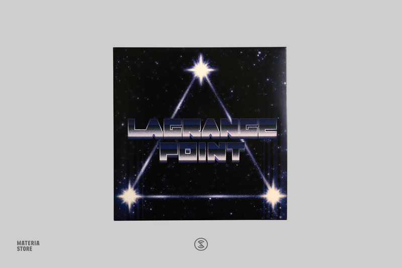 Lagrange Point (Original Soundtrack) - Konami Kukeiha Club (1xLP Vinyl Record)