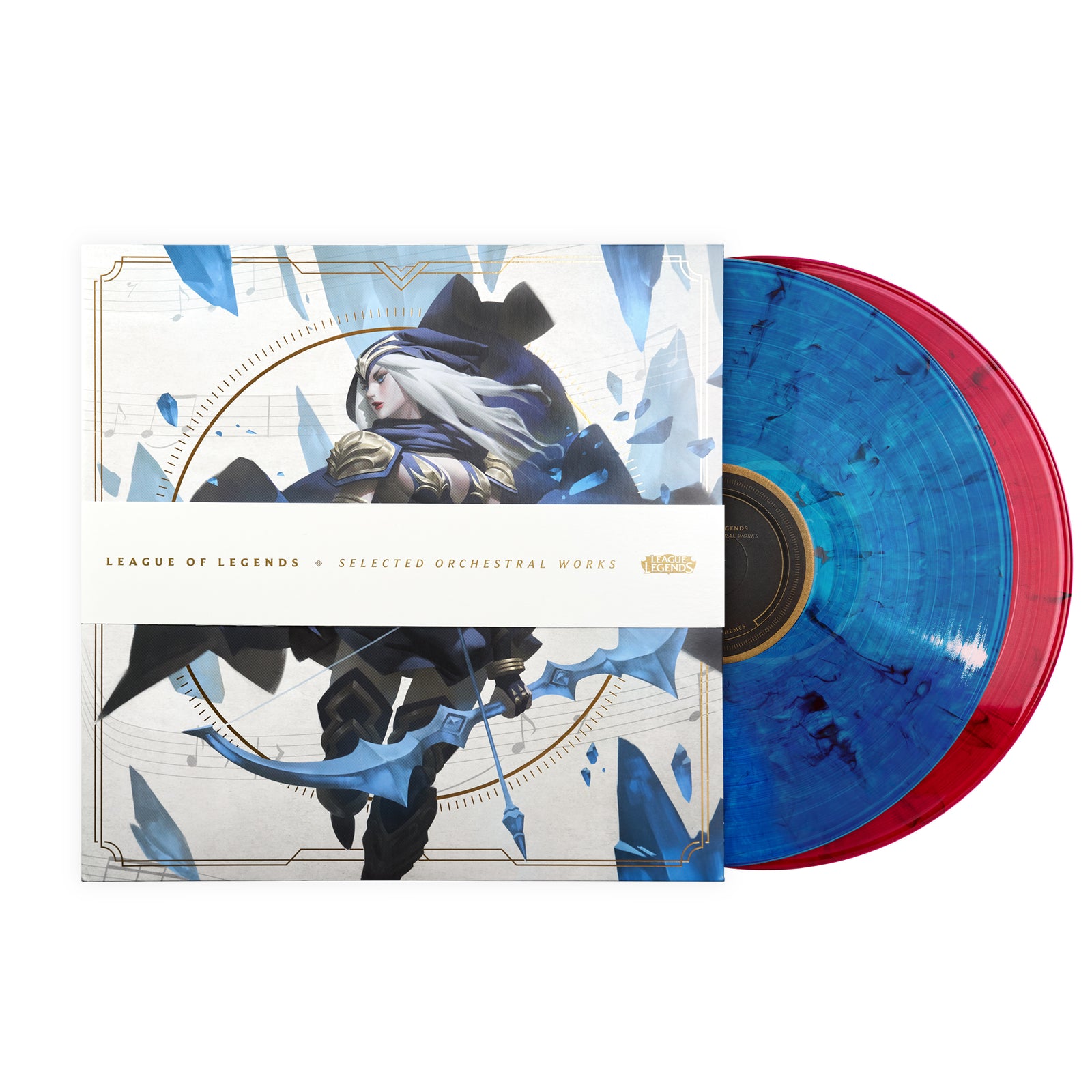 League of Legends: Selected Orchestral Works - Riot Music Team (2xLP V