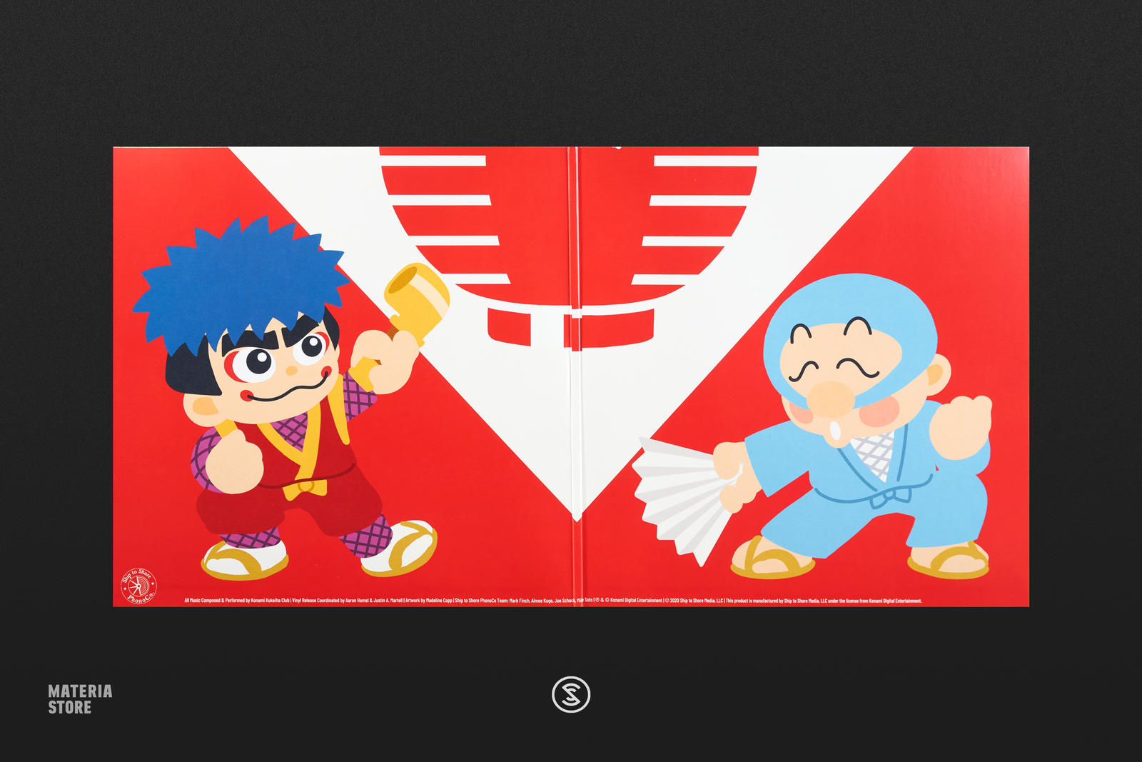 Legend of the Mystical Ninja (Original Soundtrack) - Konami Kukeiha Cl