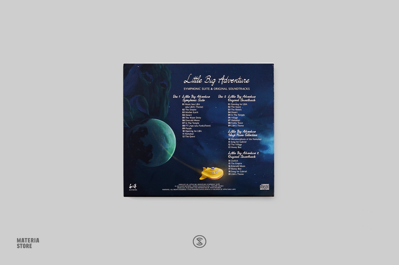 Little Big Adventure (Symphonic Suite & Original Soundtracks) - Philippe Vachey (Compact Disc)