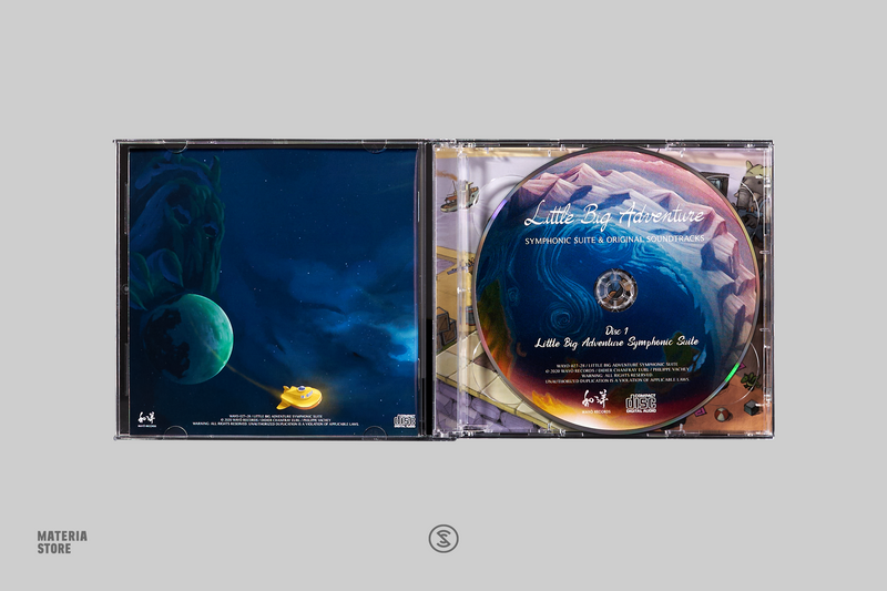 Little Big Adventure (Symphonic Suite & Original Soundtracks) - Philippe Vachey (Compact Disc)