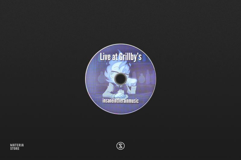 Live at Grillby's - insaneintherainmusic (Compact Disc)