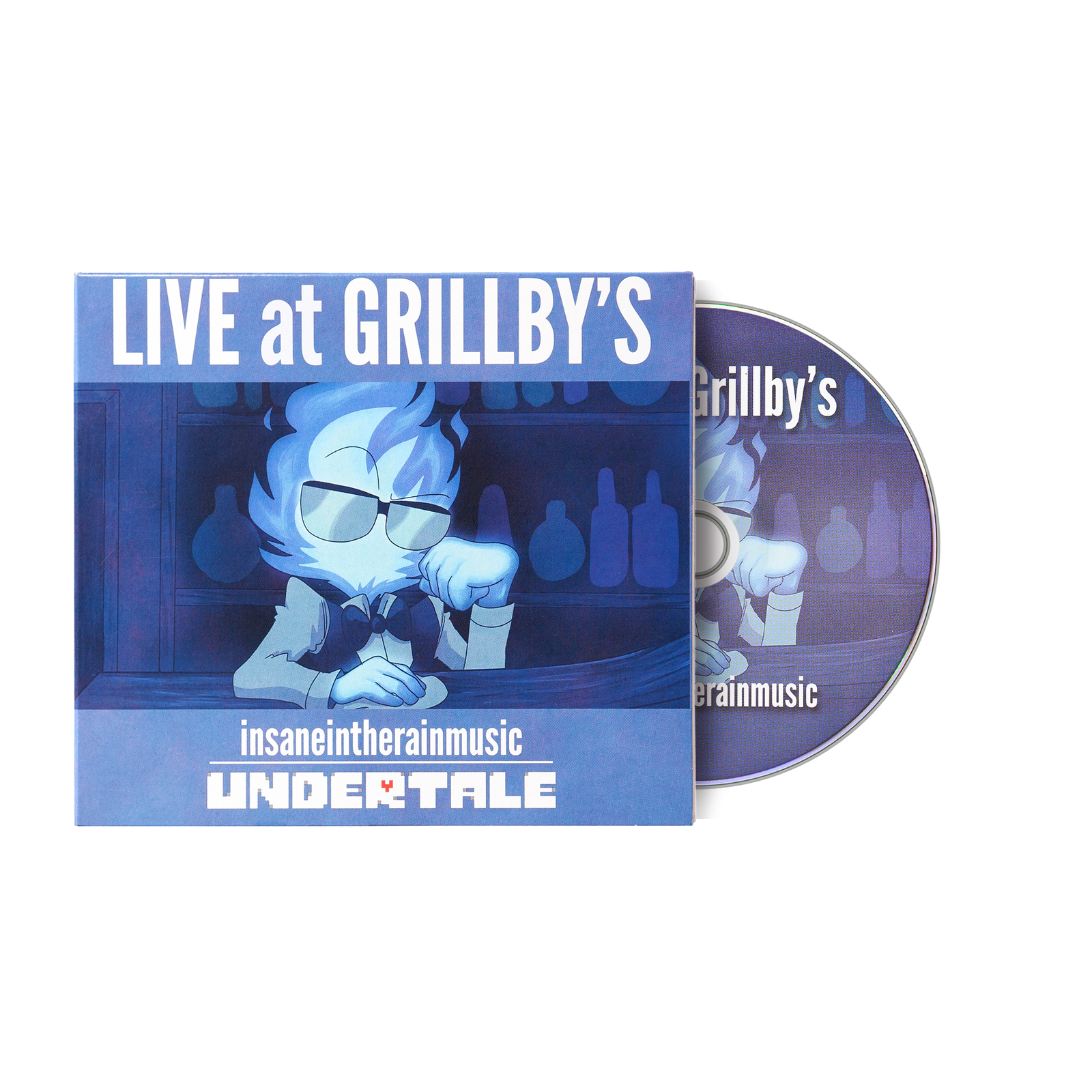Live at Grillby's - insaneintherainmusic (Compact Disc)