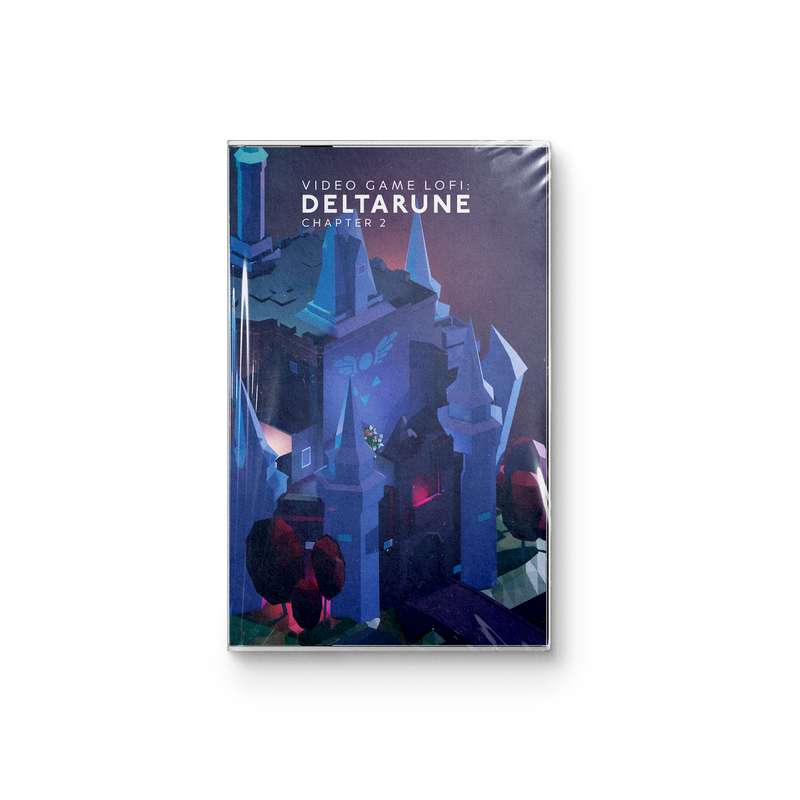 Video Game LoFi: DELTARUNE Chapter 2 (Cassette Tape)