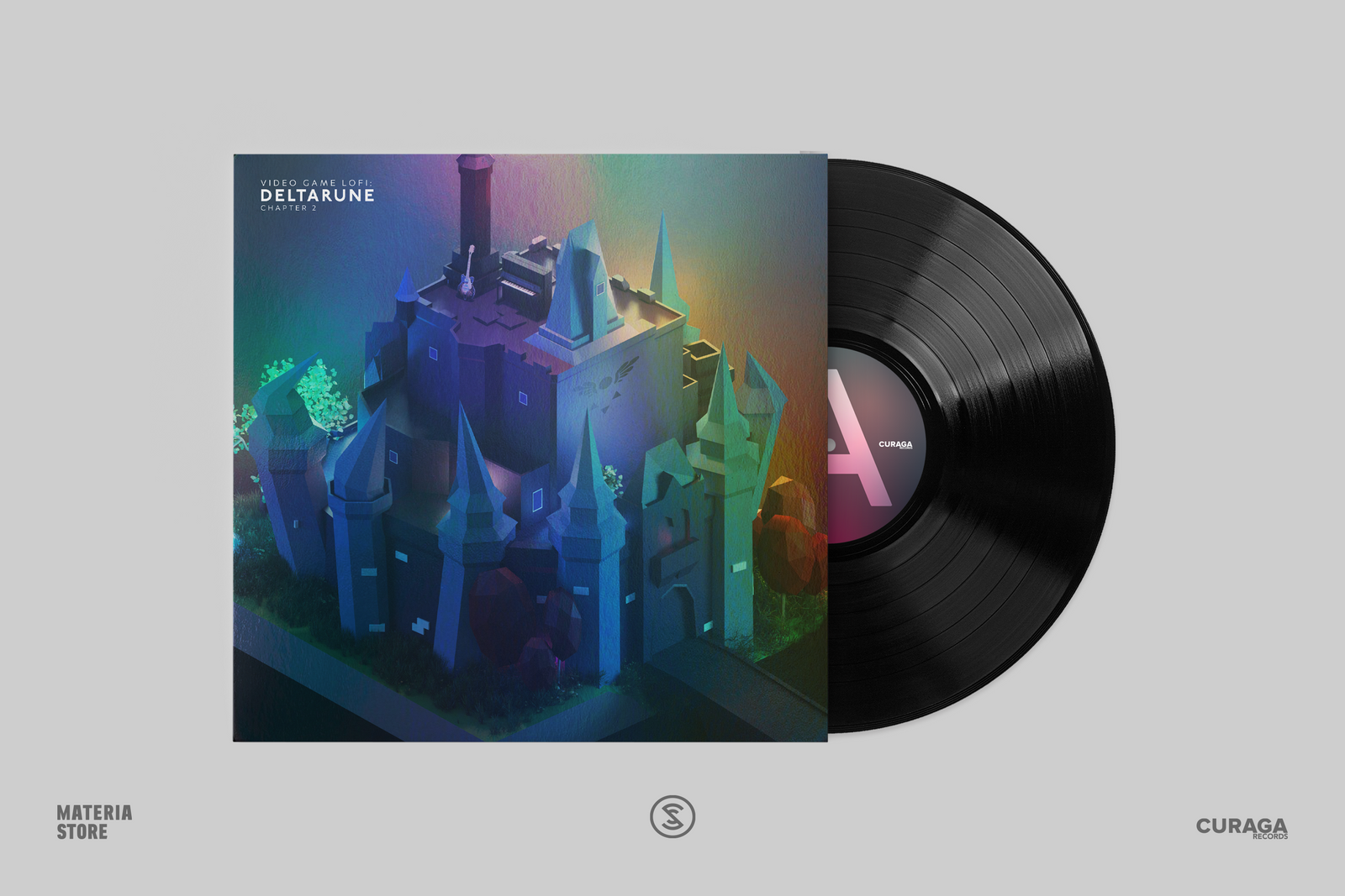 deltarune chapter 2 レコード Video Game LoFi: DELTARUNE Chapter 2 (1xLP Vinyl Record)