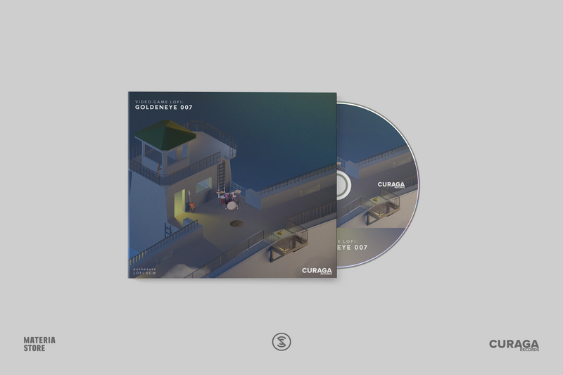 Video Game LoFi: GoldenEye 007 - pushpause (Compact Disc)