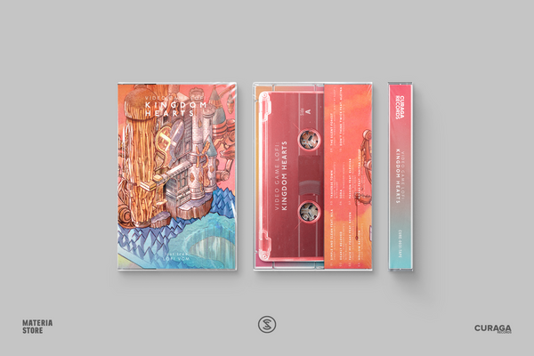 Video Game LoFi: KINGDOM HEARTS - lost:tree (Cassette Tape)