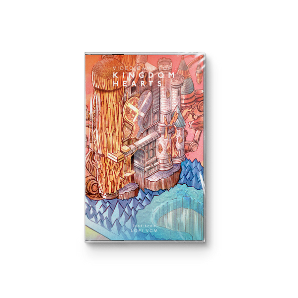 Video Game LoFi: KINGDOM HEARTS - lost:tree (Cassette Tape)