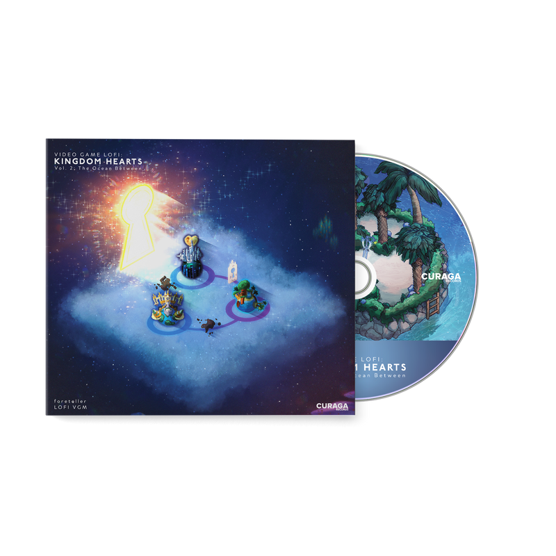 Video Game LoFi: KINGDOM HEARTS, Vol. 2 - The Ocean Between - foreteller (Compact Disc)
