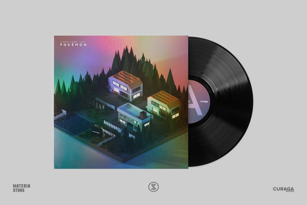 Video Game LoFi: Pokémon - Besso0 & Save Point (1xLP Vinyl Record)