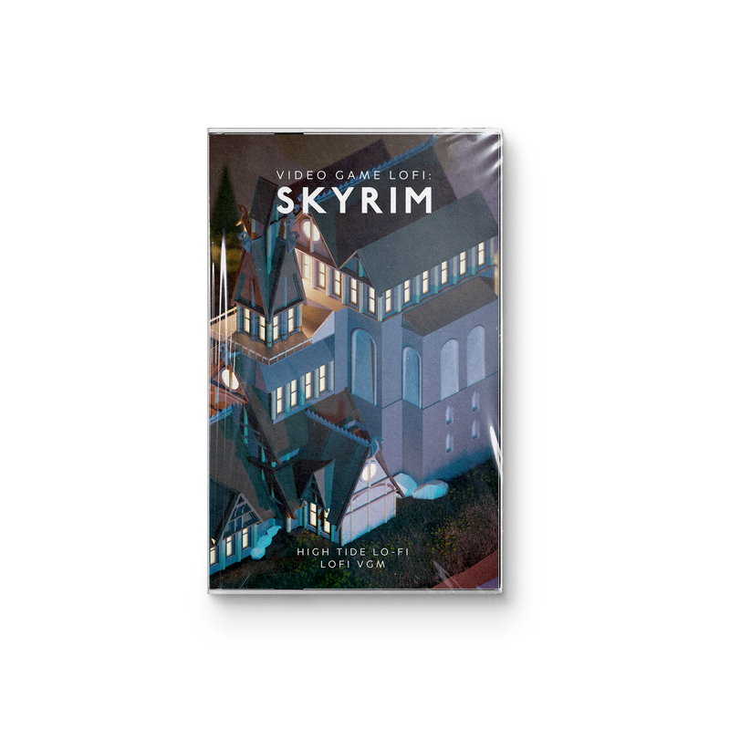 Video Game LoFi: Skyrim - High Tide Lofi (Cassette Tape)