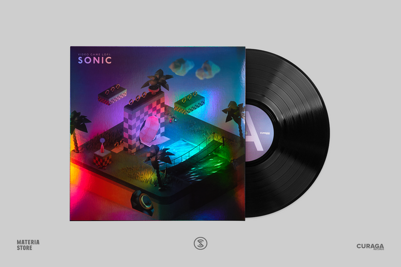 Video Game LoFi: Sonic - lost:tree (1xLP Vinyl Record)