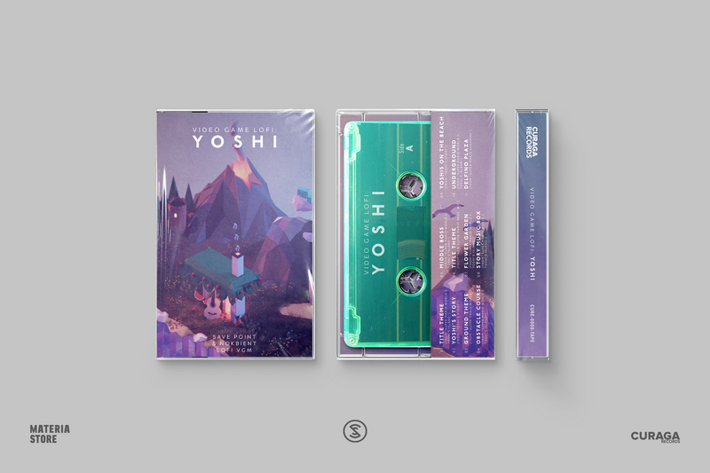 Video Game LoFi: Yoshi - Save Point & Nokbient (Cassette Tape)