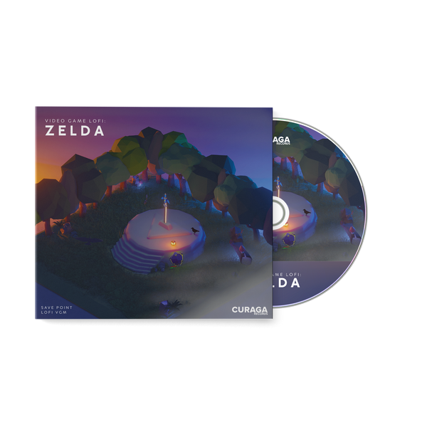 Video Game LoFi: Zelda - Save Point (Compact Disc)