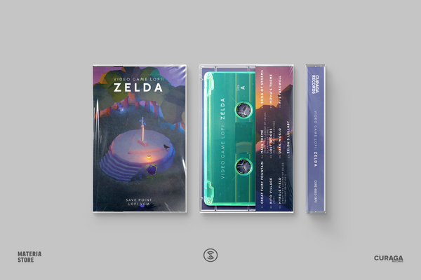 Video Game LoFi: Zelda - Save Point (Cassette Tape)
