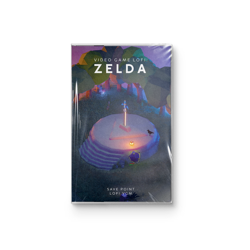 Video Game LoFi: Zelda - Save Point (Cassette Tape)
