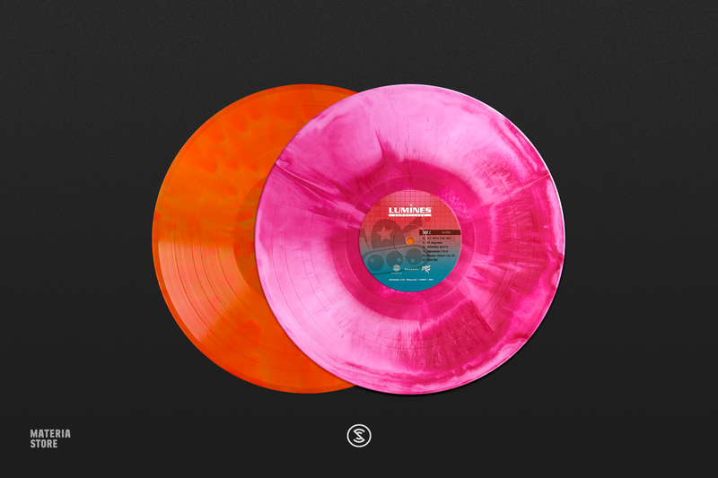 Lumines Remastered (Original Soundtrack) - (2xLP Vinyl Record)