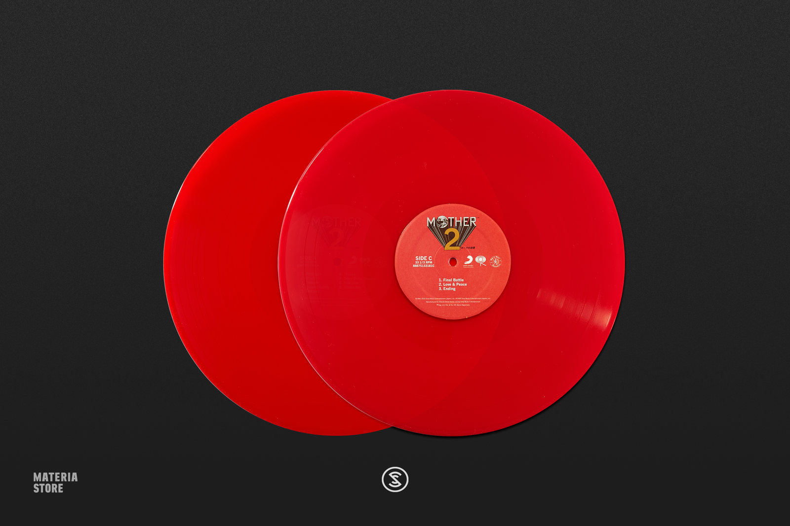 Earthbound Mother 2 Soundtrack Record Vinyl offers Meteor Splatter