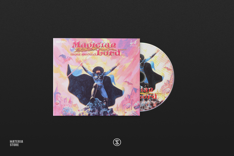 Magician Lord (Original Soundtrack) - SNK Sound Team (Compact Disc)