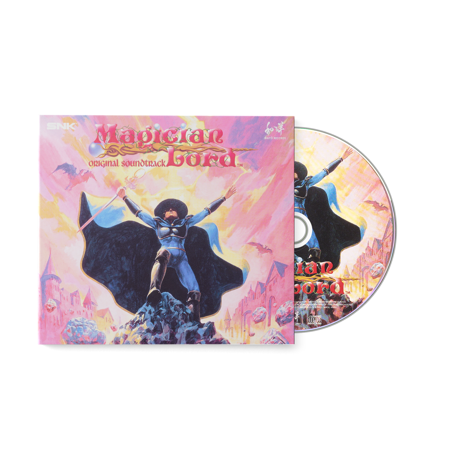 Magician Lord (Original Soundtrack) - SNK Sound Team (Compact Disc)