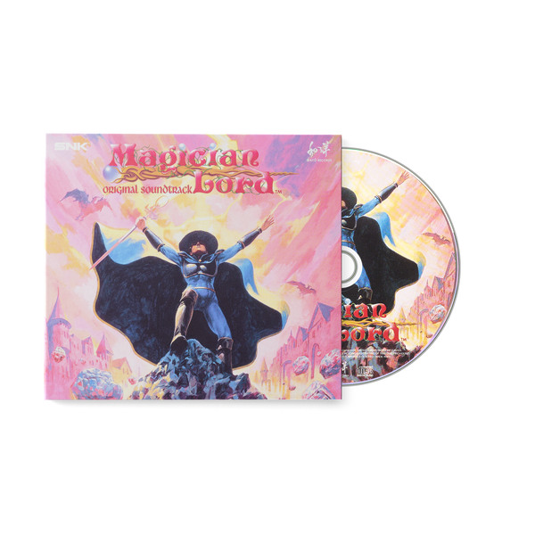Magician Lord (Original Soundtrack) - SNK Sound Team (Compact Disc)