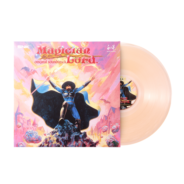 ネオジオ新品SNKマジシャン ロードレコードmagician lord LP Magician Lord (Original Soundtrack) - SNK Sound Team (1xLP Vinyl Recor