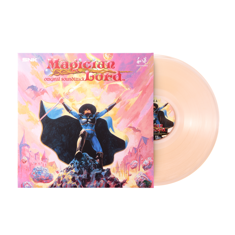Magician Lord (Original Soundtrack) - SNK Sound Team (1xLP Vinyl Record)