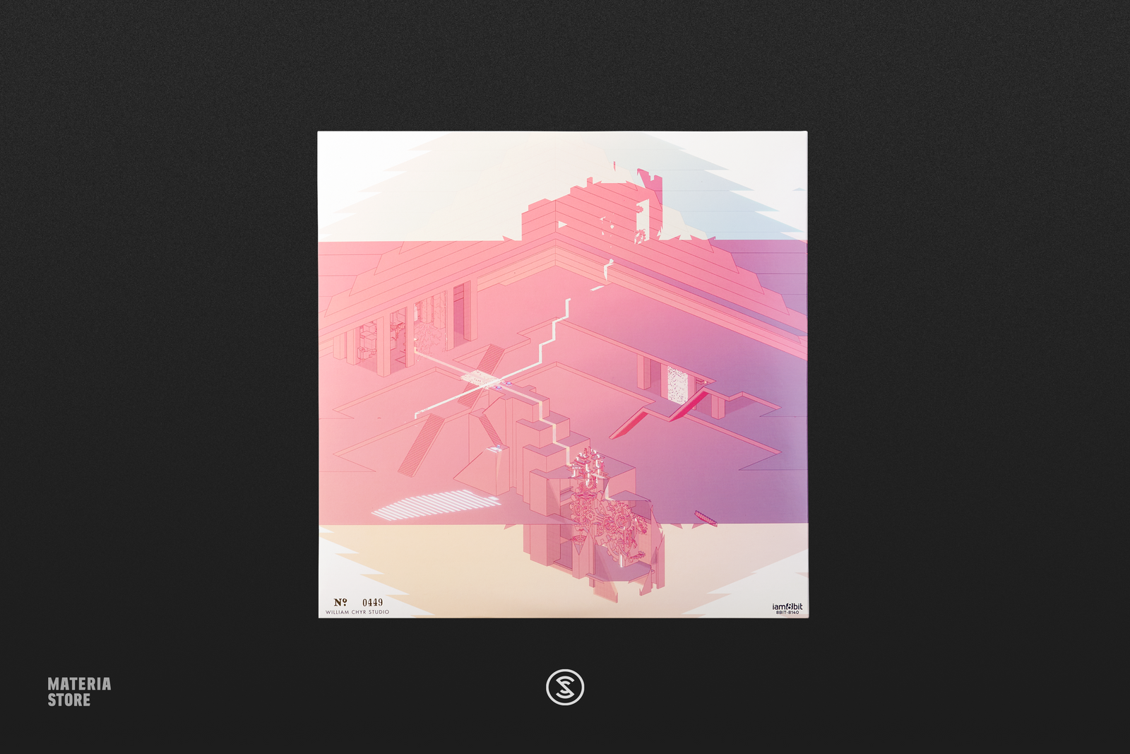 Manifold Garden (Original Soundtrack) - Laryssa Okada (2xLP Vinyl Reco