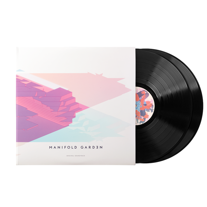 Manifold Garden (Original Soundtrack) - Laryssa Okada (2xLP Vinyl Record)