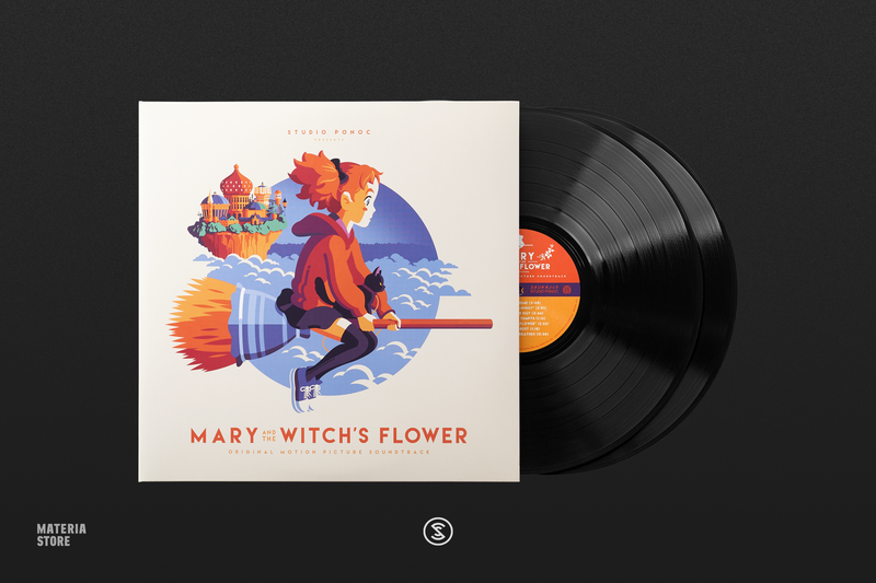 Mary and The Witch's Flower (Original Motion Picture Soundtrack) - Takatsugu Muramatsu (2xLP Vinyl Record)
