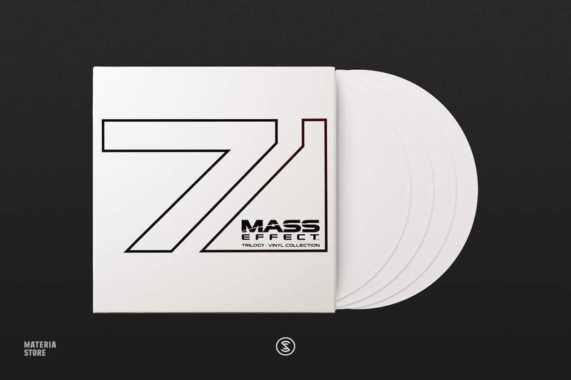 Mass Effect Trilogy - Various Artists (4xLP Box Set Vinyl Record)