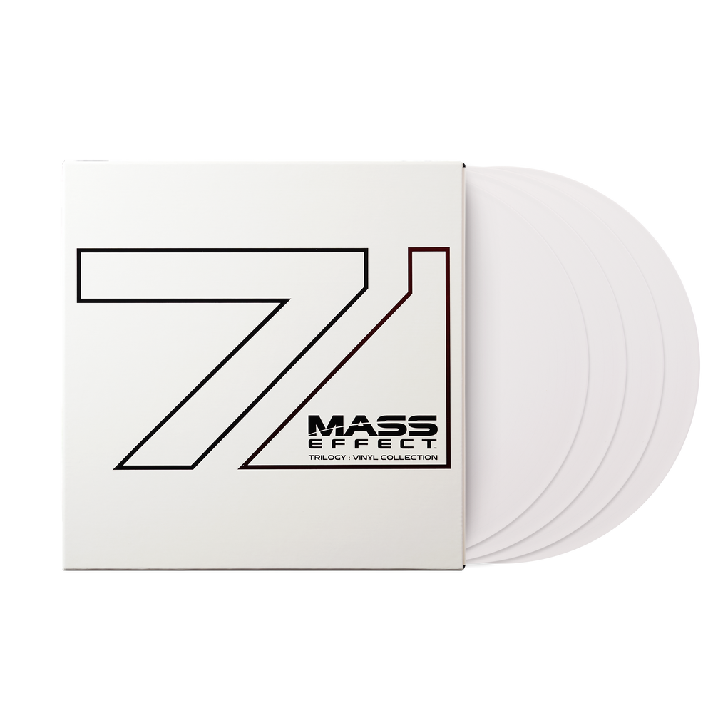 DOWNPAYMENT for Mass Effect Trilogy - Various Artists (4xLP Box Set Vinyl Record)