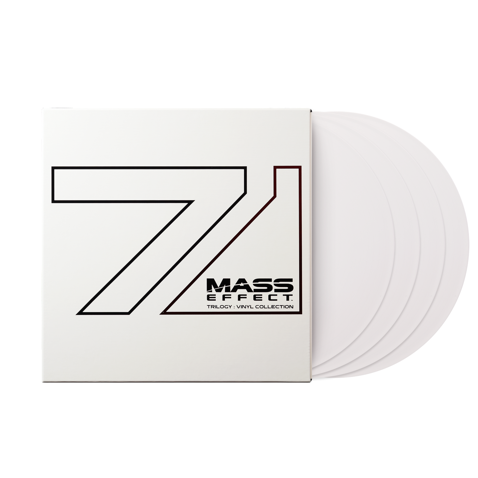 Mass Effect: Vinyl Collection 4XLP Box offers Set (New, never opened)