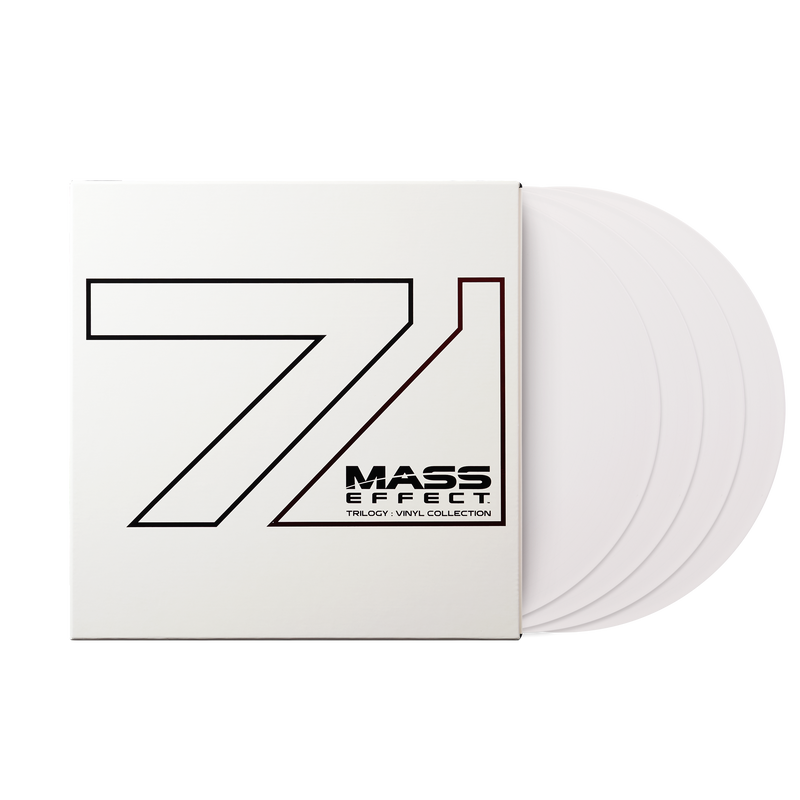 Mass Effect Trilogy - Various Artists (4xLP Box Set Vinyl Record)
