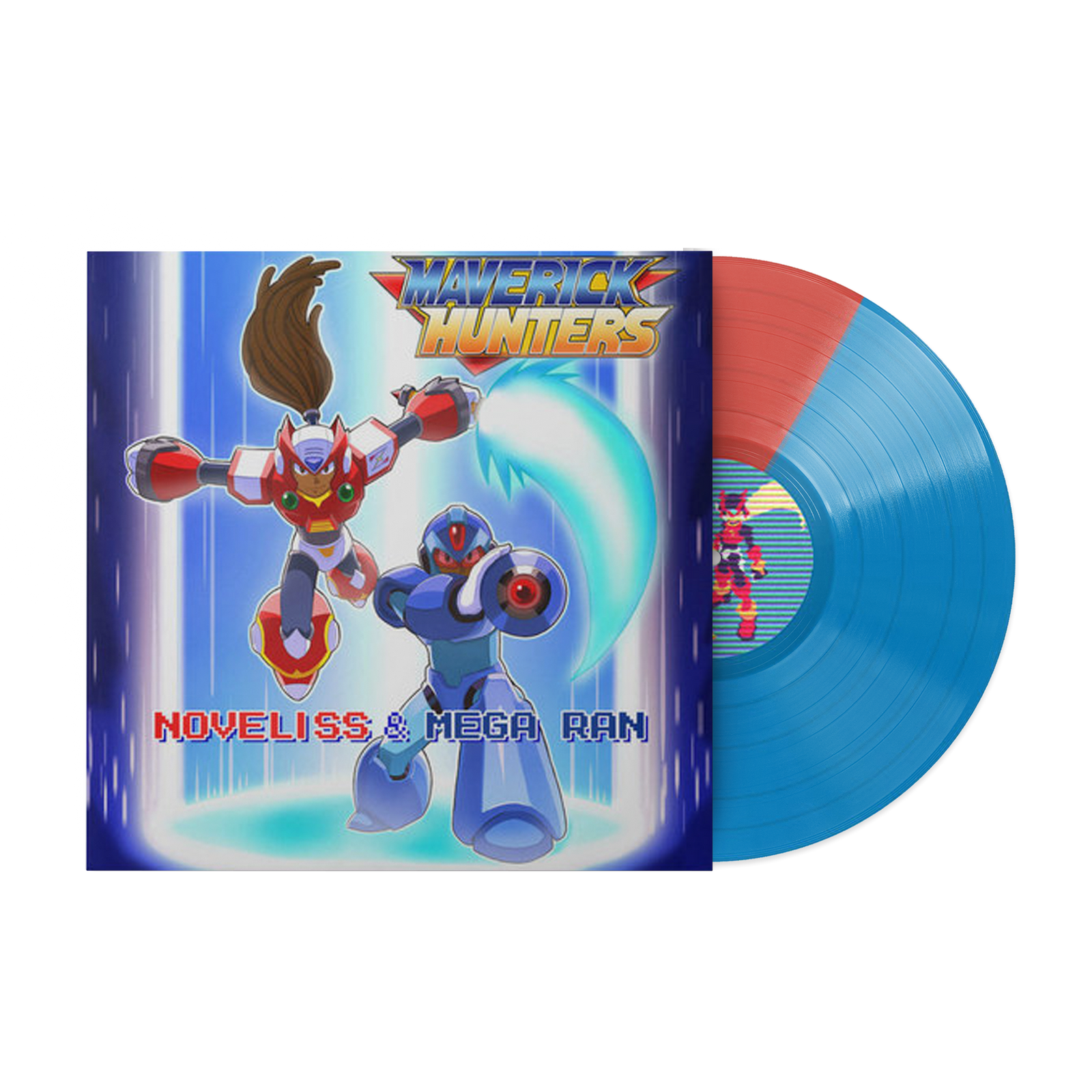 Maverick Hunters - Noveliss & Mega Ran (1xLP Vinyl Record)