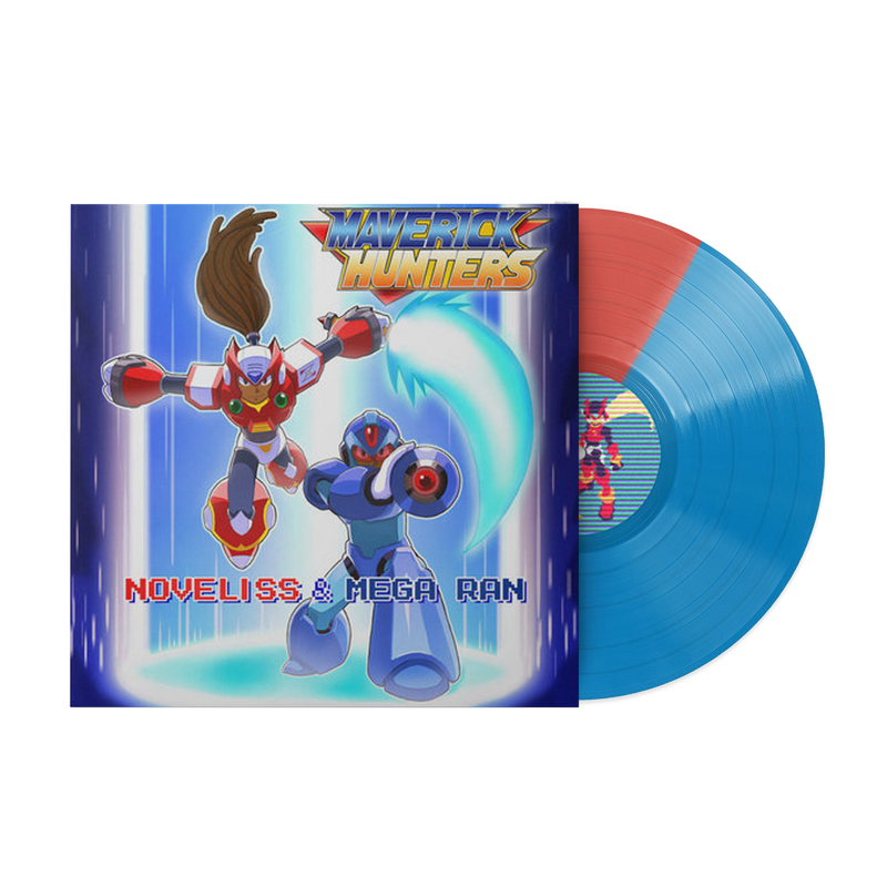 Maverick Hunters - Noveliss & Mega Ran (1xLP Vinyl Record)