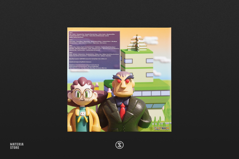Mega Man Legends 2 (Original Video Game Soundtrack) - Capcom Sound Team (2xLP Vinyl Record)