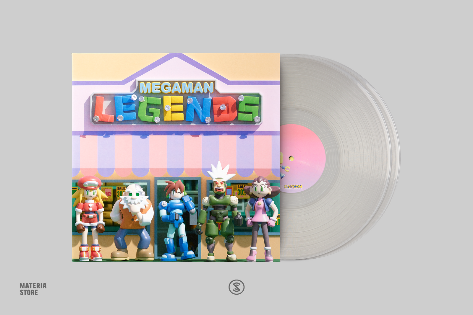 Mega Man Legends (Original Video Game Soundtrack) - Capcom Sound Team