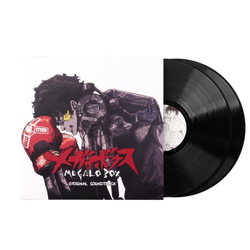 Megalobox (Original Soundtrack) - Mabanua (2xLP Vinyl Record)