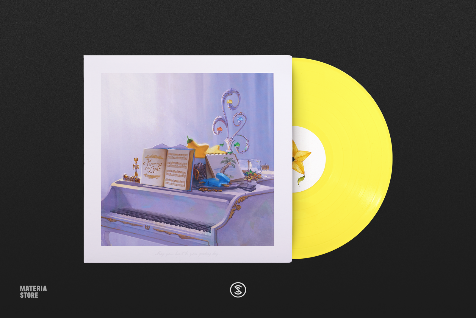 Memories of the Light - Sam Yung (1xLP Vinyl Record) [Star Fruit Yello